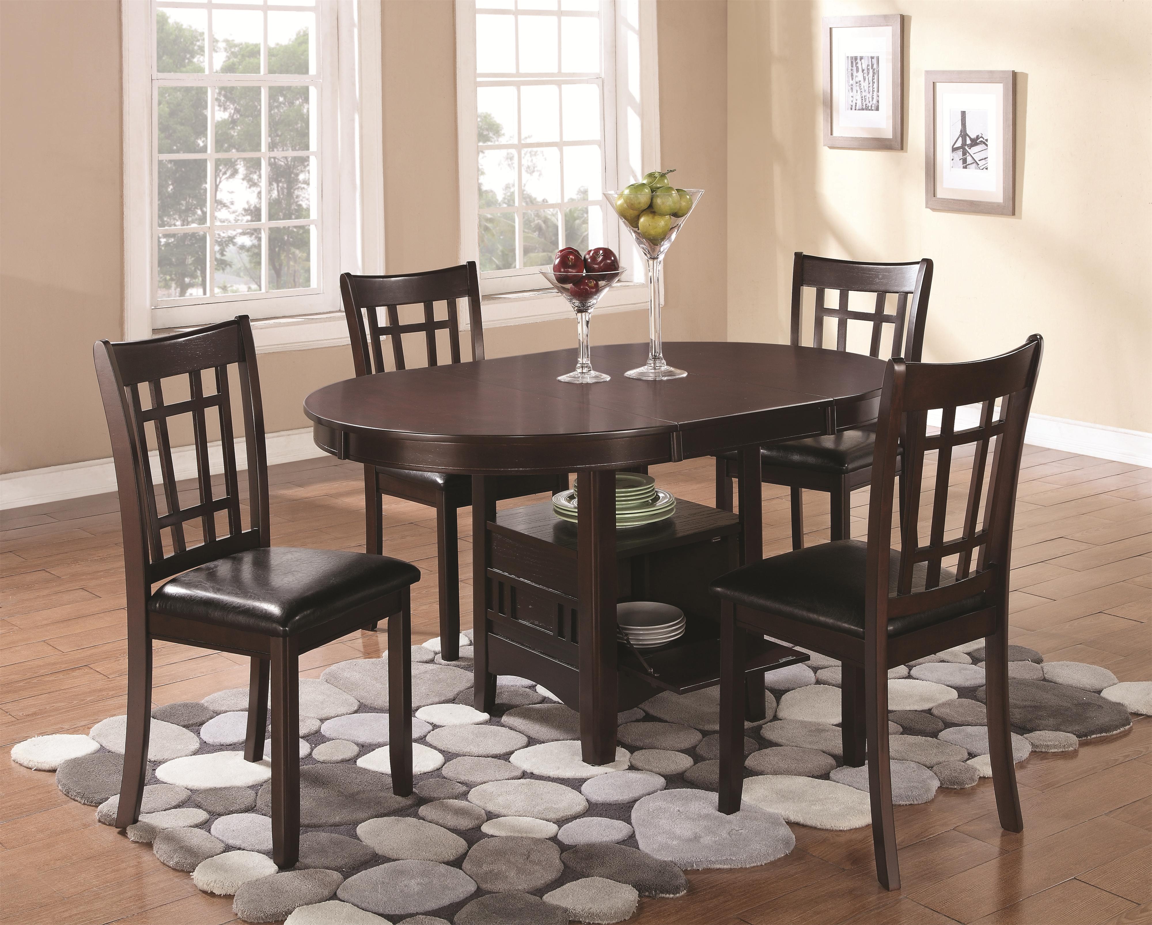Counter table hotsell with storage